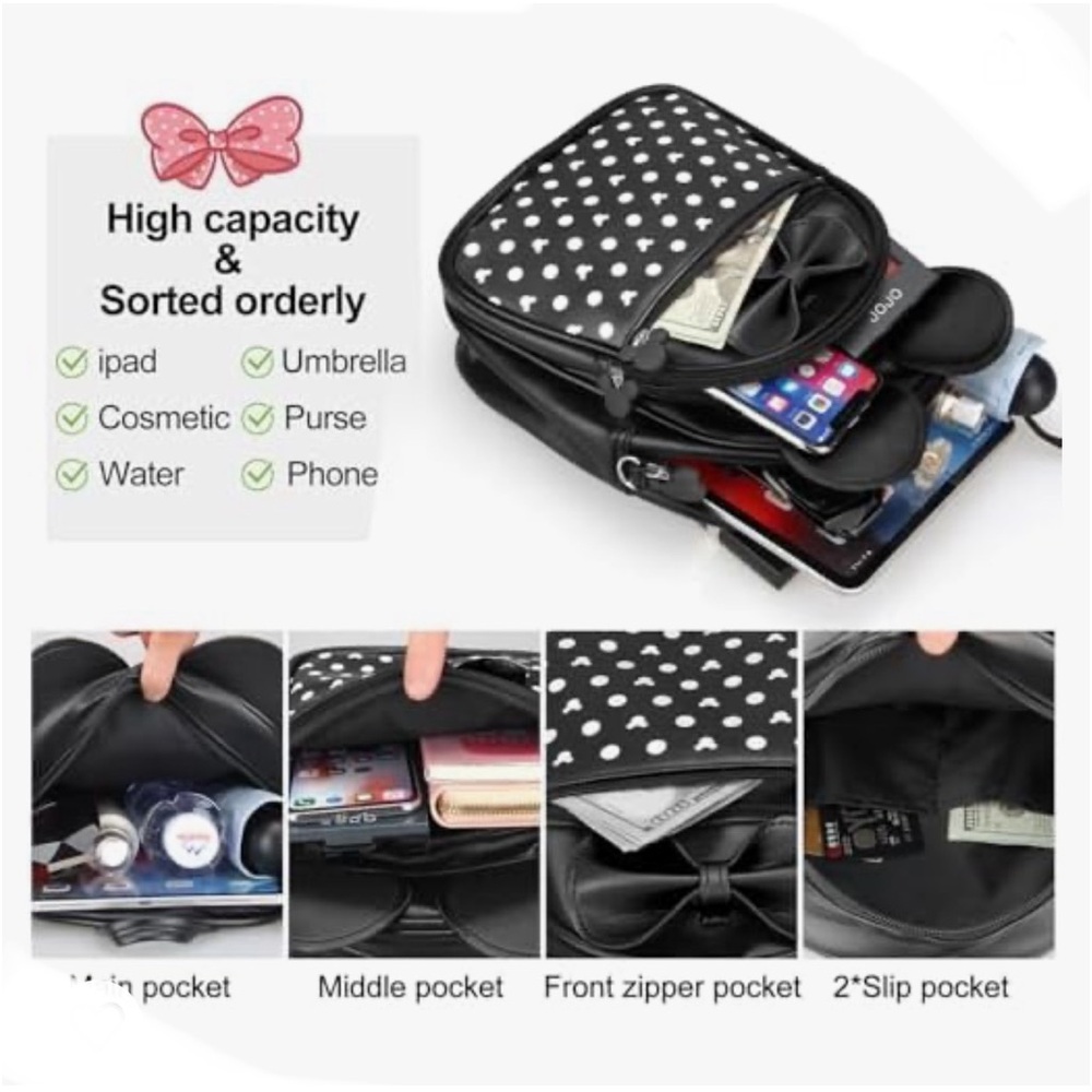 MOUSE EARS Bag - Picture 9 of 14